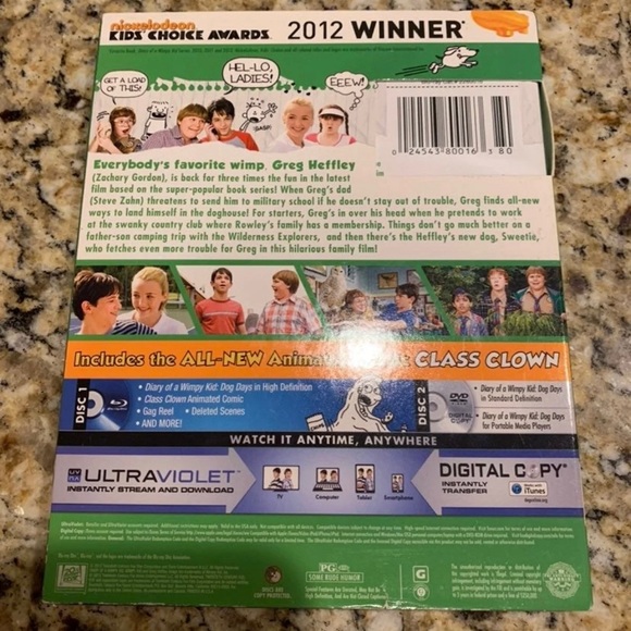 Diary of a Wimpy Kid: Dog Days Blu-ray and DVD - Picture 2 of 2